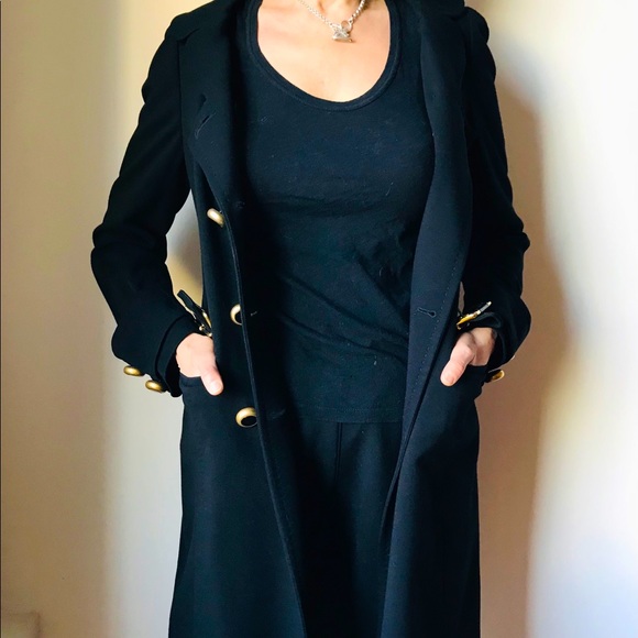 Dolce&Gabbana Black Coat - Picture 1 of 4